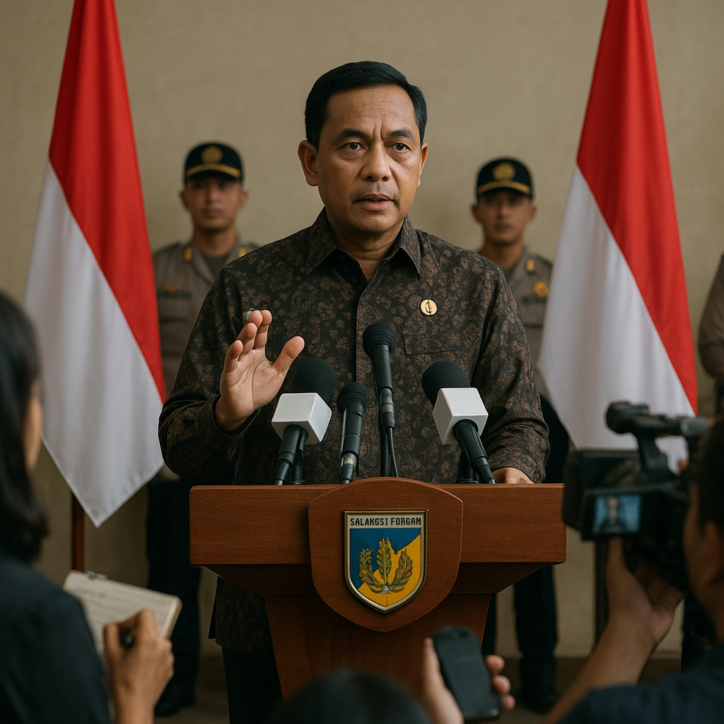 Gubernur Sulteng Tegaskan Komitmen Jaga Kerukunan Usai Insiden Bentrok Antarwarga
