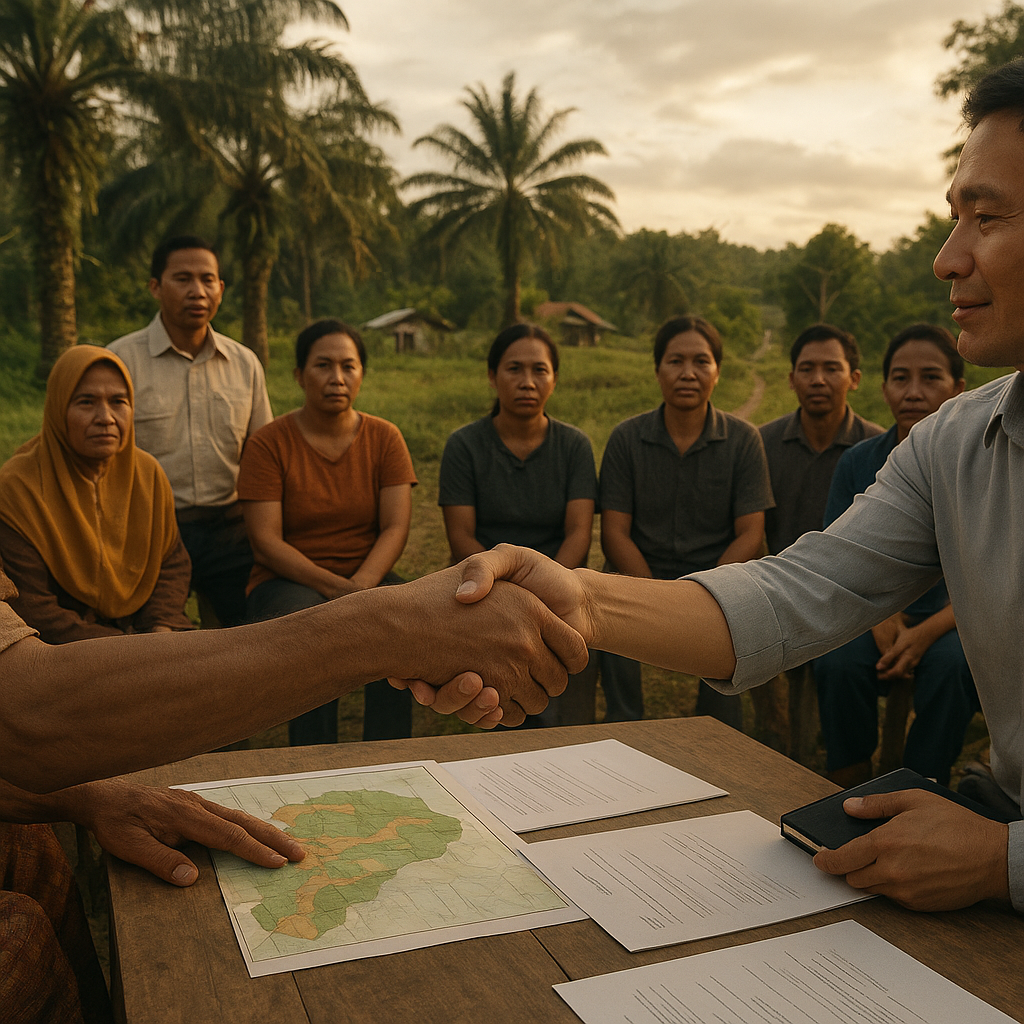Analisis: Pendekatan 'Soft Power' dalam Menyelesaikan Konflik Agraria di Sumatera
