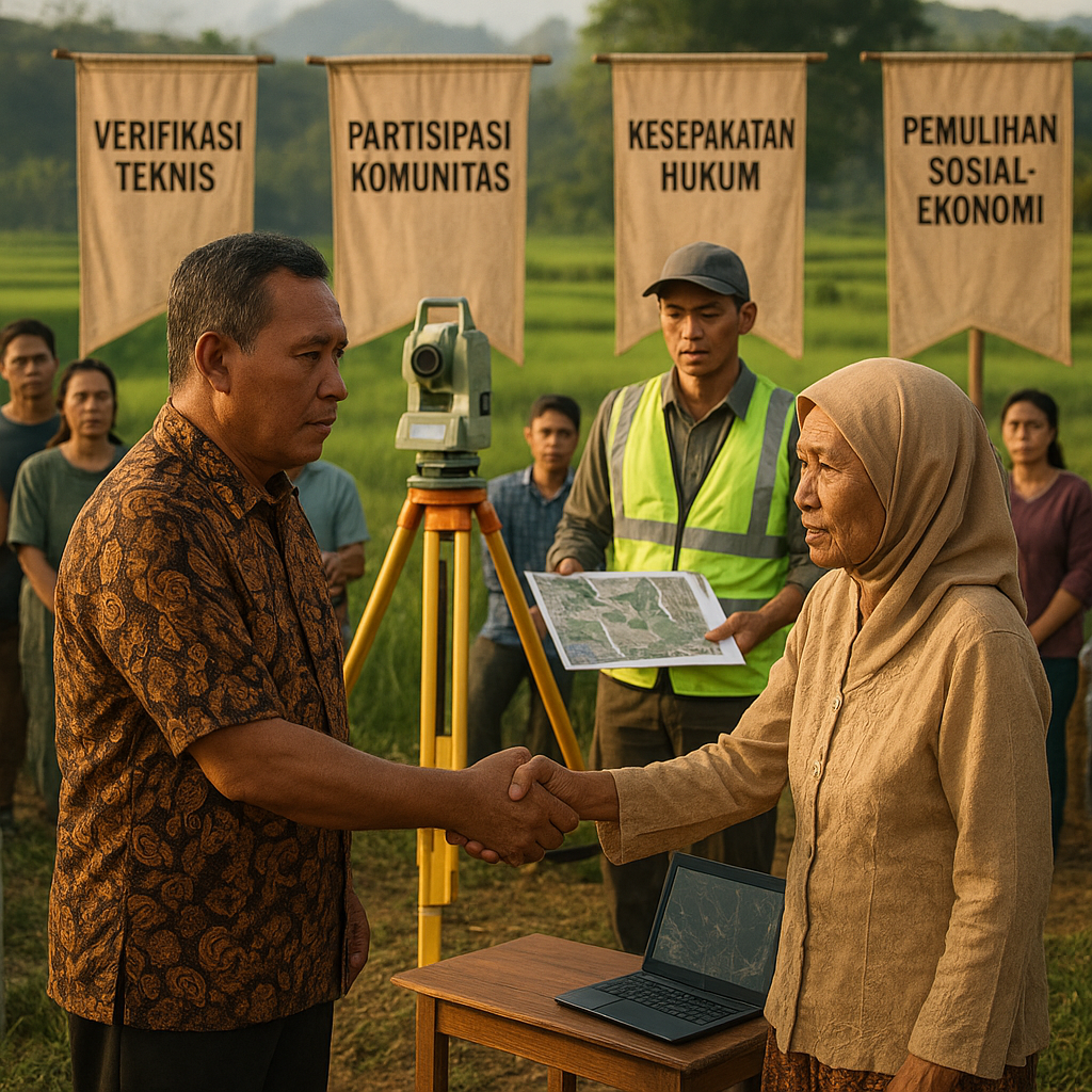 Strategi Kebijakan 4 Pilar Rekonsiliasi untuk Konflik Batas Desa di Jawa Barat