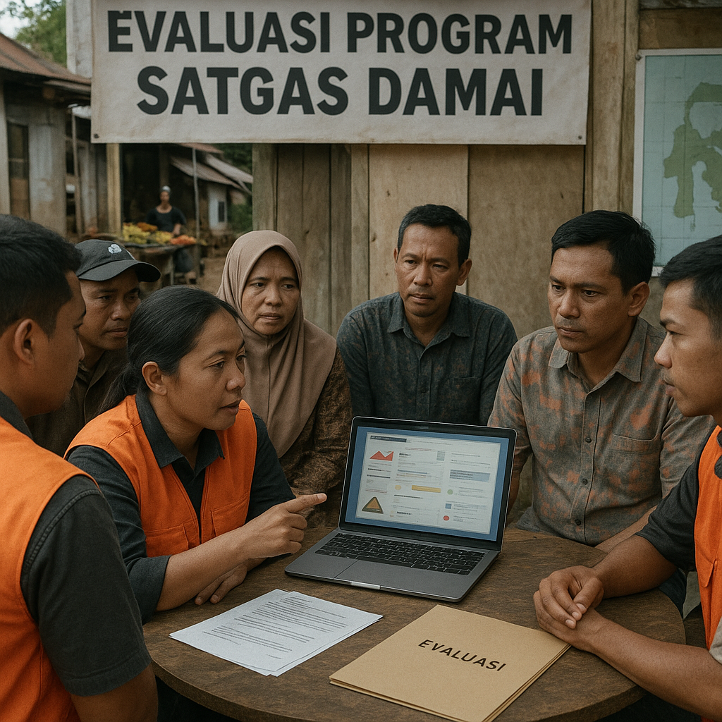 Evaluasi Program 'Satgas Damai': Efektivitas Pencegahan Konflik Horisontal di Sulawesi Tengah Pasca-Pilu