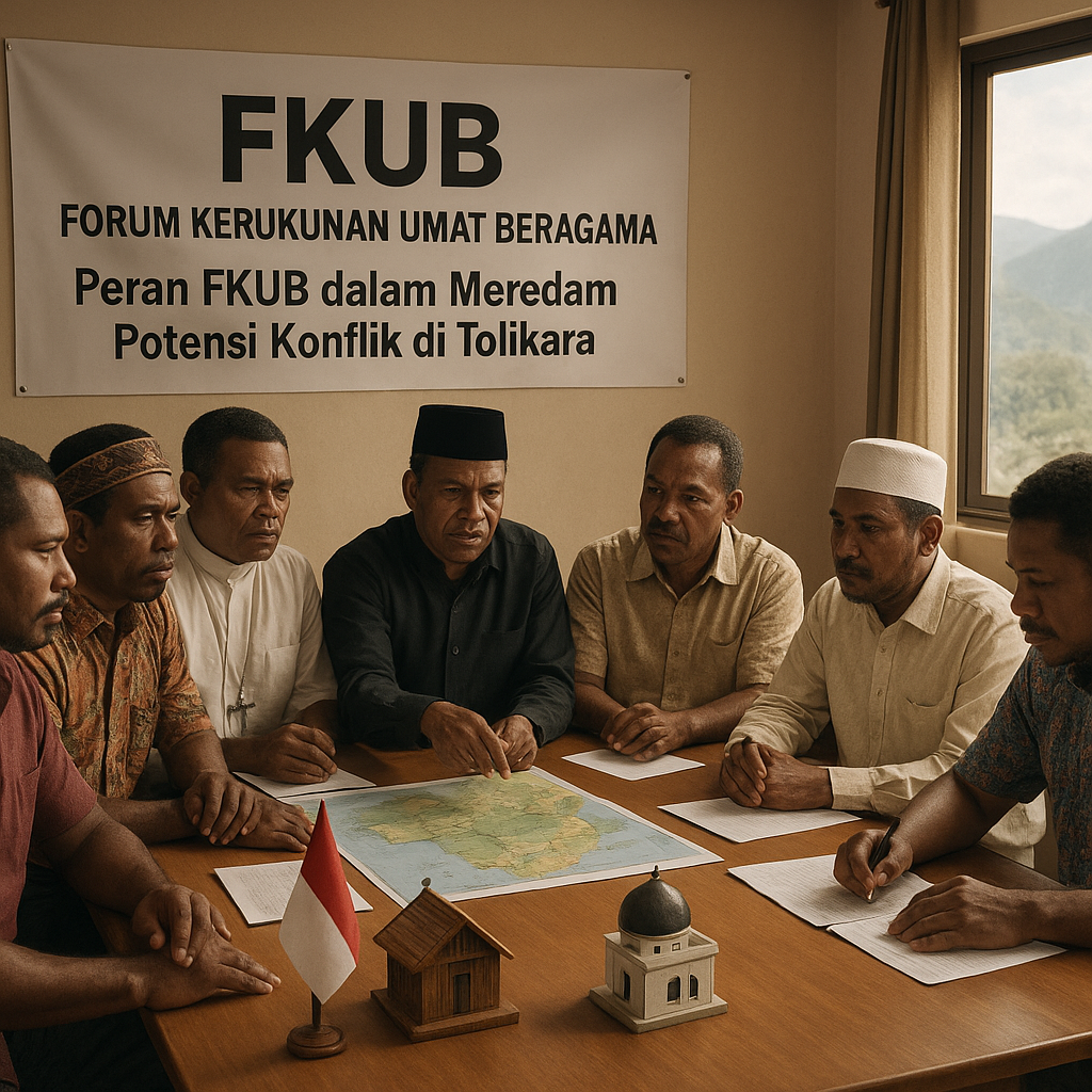 Peran Forum Kerukunan Umat Beragama (FKUB) dalam Meredam Potensi Konflik di Tolikara