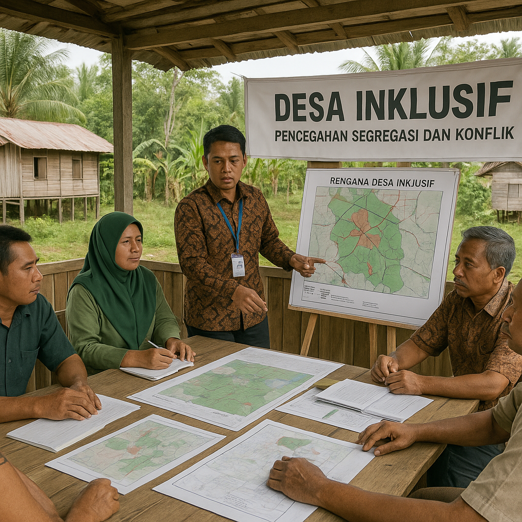 Kebijakan 'Desa Inklusif': Upaya Mencegah Segregasi dan Konflik di Daerah Transmigrasi