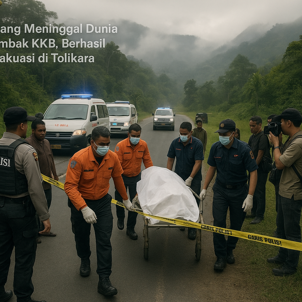 5 Orang Meninggal Dunia Ditembak KKB Berhasil Dievakuasi di Tolikara