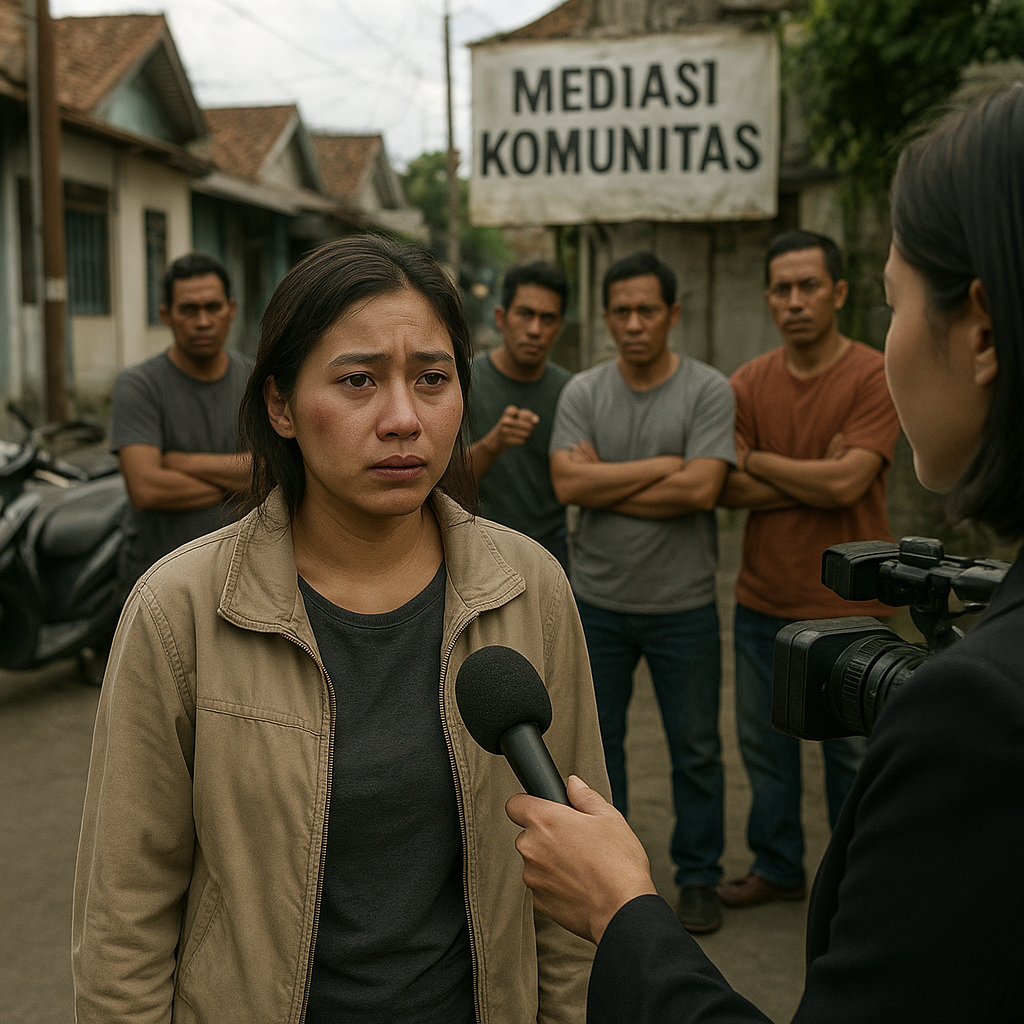 Motor Dicuri, Perempuan di Bekasi Mengaku Malah Diintimidasi dan Dianiaya