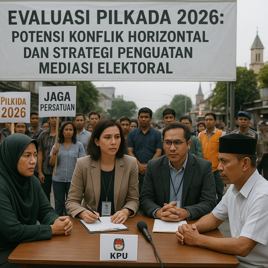 Evaluasi Pilkada 2026: Potensi Konflik Horizontal dan Strategi Penguatan Mediasi Elektoral