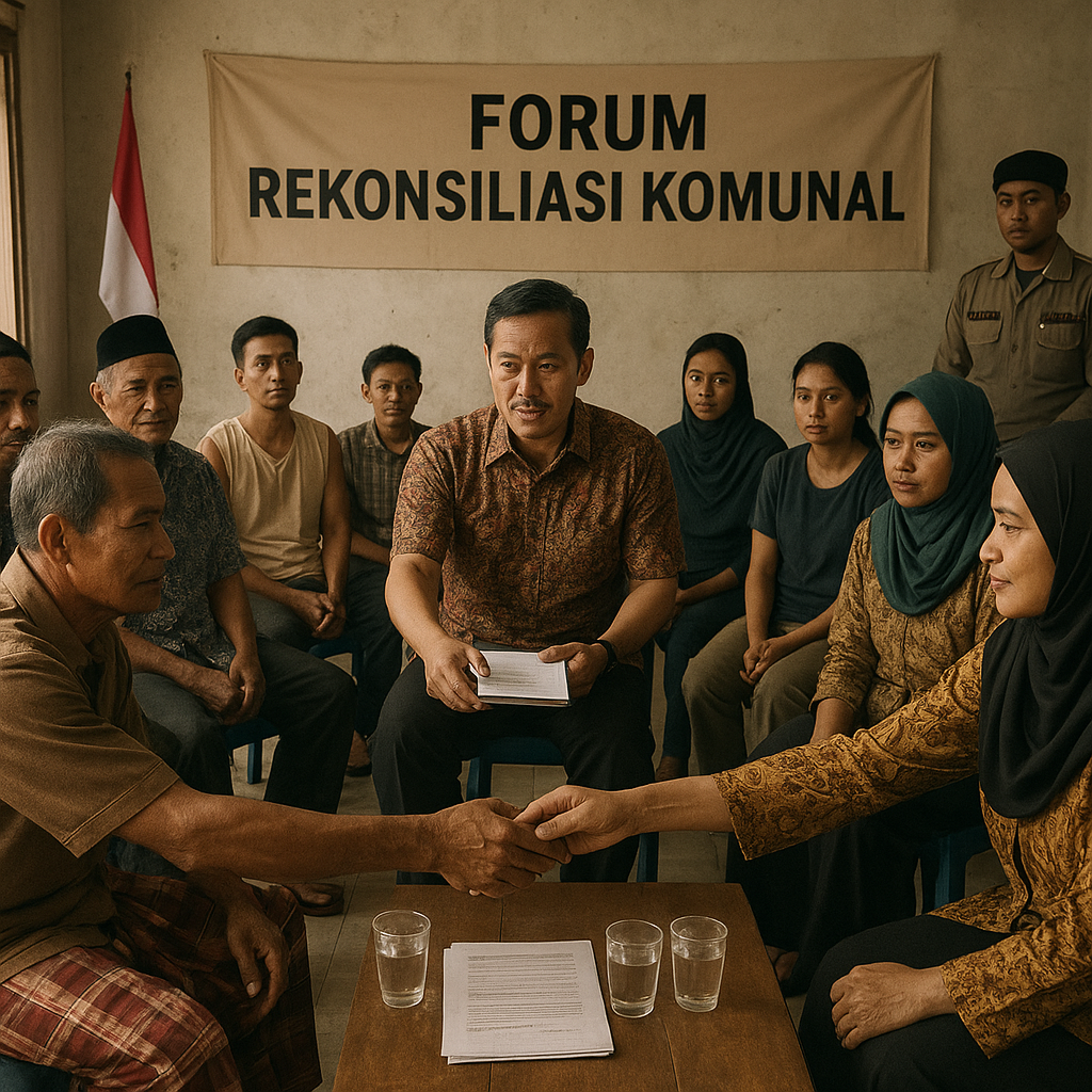 Opini: Mengintegrasikan Pendekatan Restoratif Justice dalam Penyelesaian Konflik Komunal di Indonesia