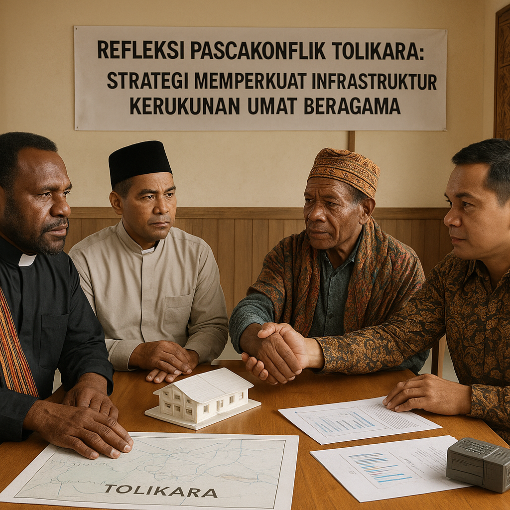 Refleksi Pascakonflik Tolikara: Strategi Memperkuat Infrastruktur Kerukunan Umat Beragama