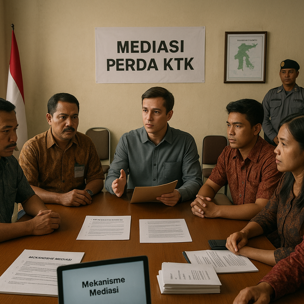 Implementasi Perda KTK di Sulsel Dinilai Tumpul, Pemerintah Daerah Didorong Perkuat Mekanisme Mediasi