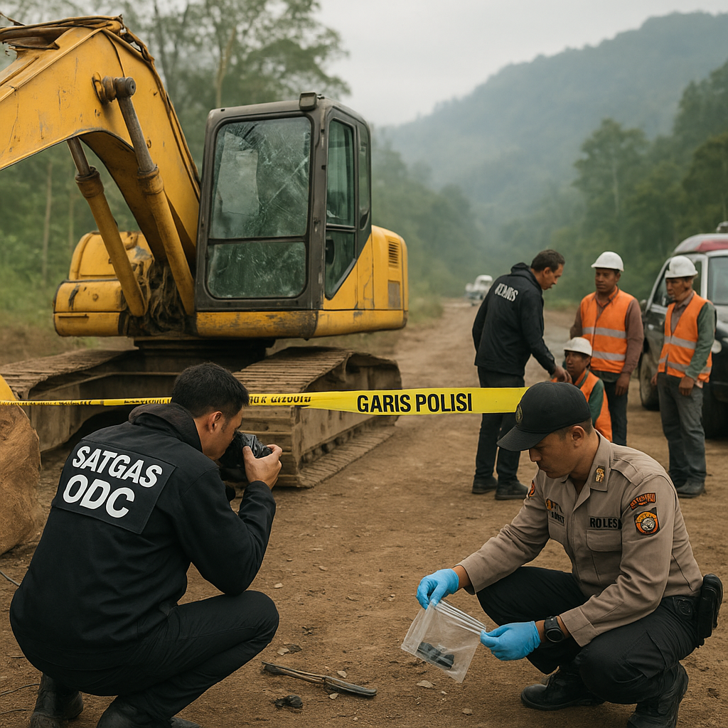 Satgas ODC Selidiki Penyerangan Pekerja Proyek di Tolikara, Diduga KKB Papua