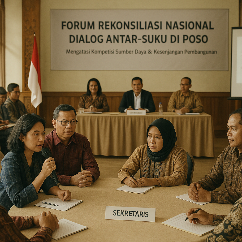 Forum Rekonsiliasi Nasional Gelar Dialog Antar-Suku di Poso