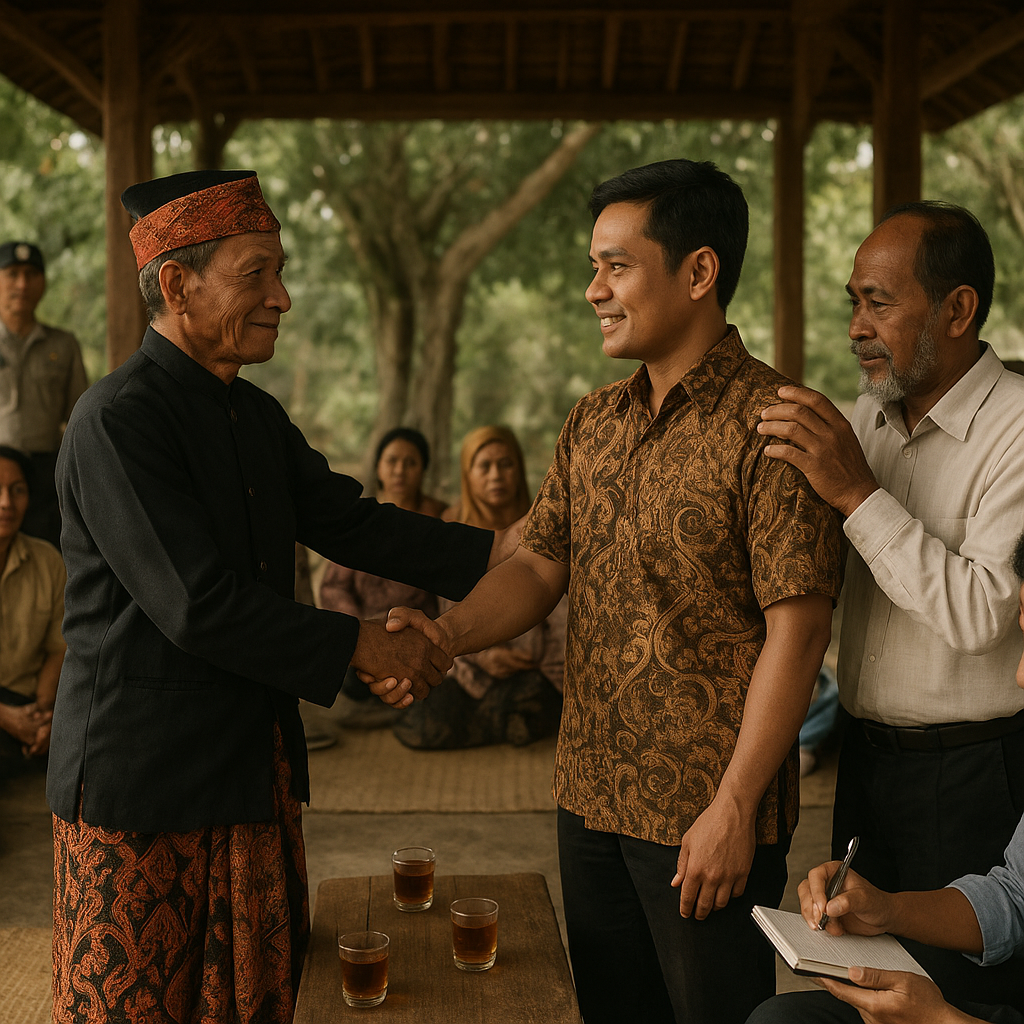 Penelitian: Pendekatan Hukum Adat Lebih Efektif Selesaikan Konflik Komunal