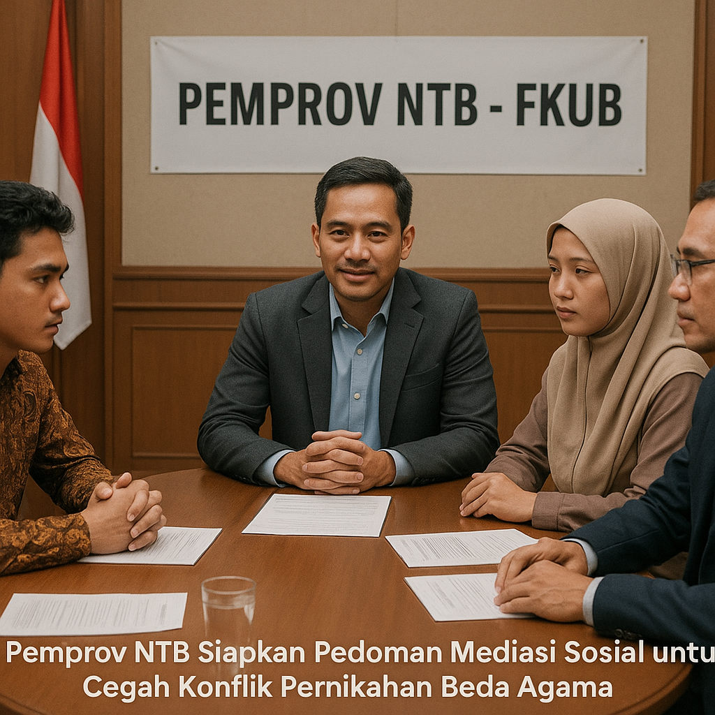 Pemprov NTB Siapkan Pedoman Mediasi Sosial untuk Cegah Konflik Pernikahan Beda Agama