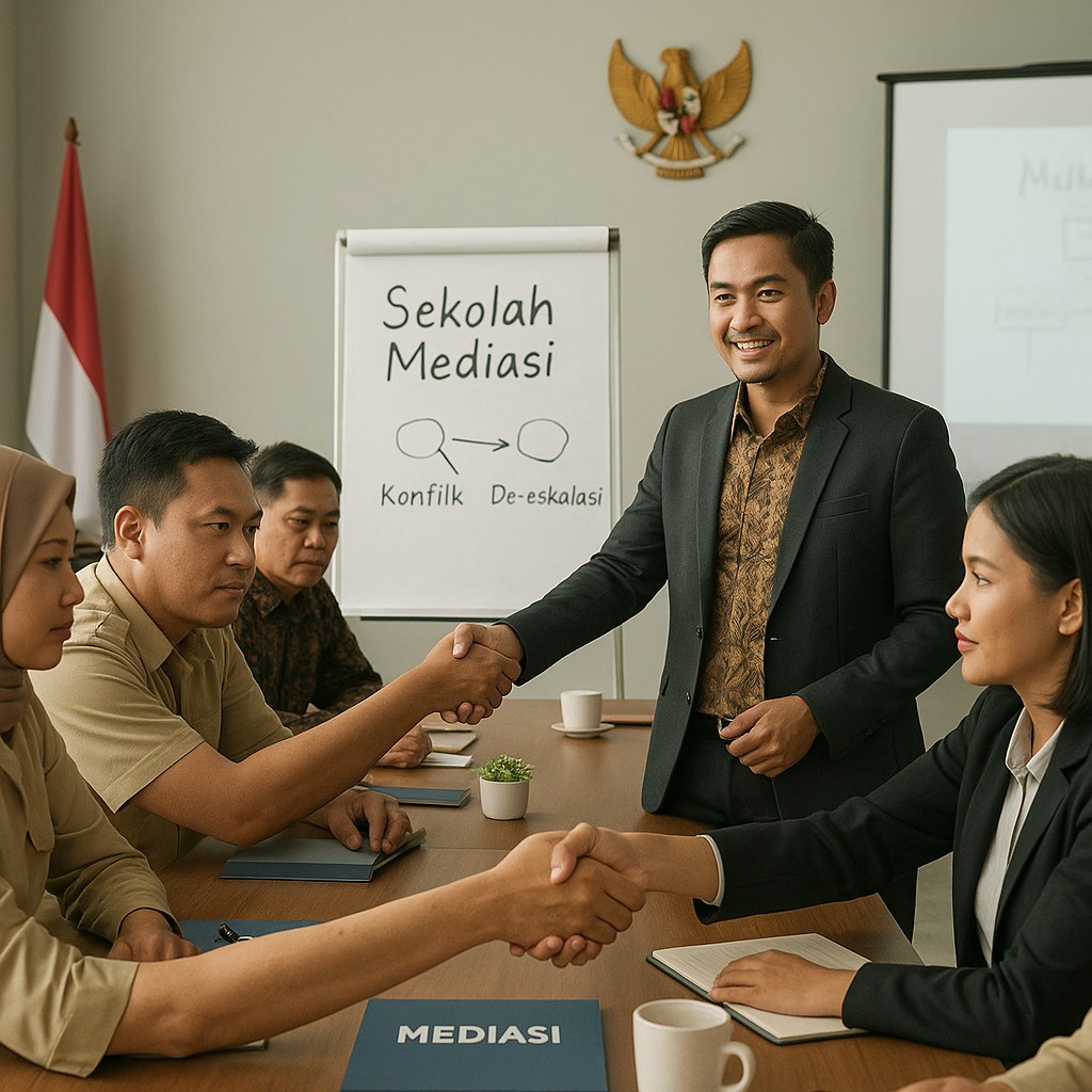 Opini: Dari Reaktif ke Proaktif, Perlunya Sekolah Mediasi bagi Aparatur Sipil Negara