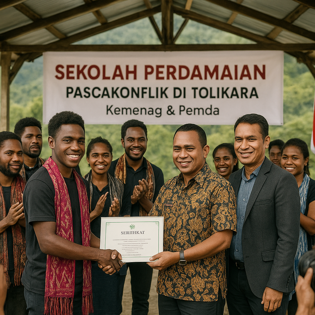 Pascakonflik di Tolikara, Kemenag dan Pemda Luncurkan Program "Sekolah Perdamaian" untuk Pemuda