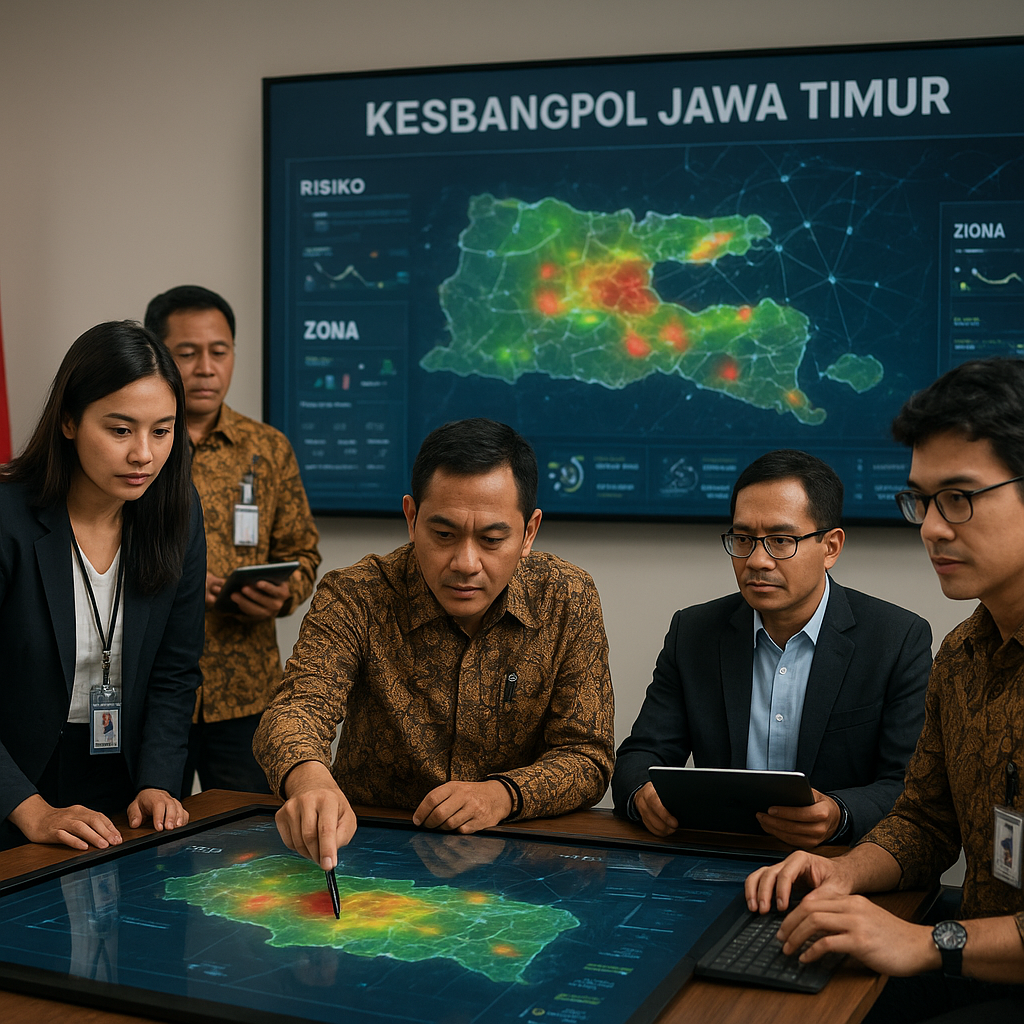 Kesbangpol Jatim Kembangkan Aplikasi Pemetaan Daerah Rawan Konflik Sosial Berbasis AI