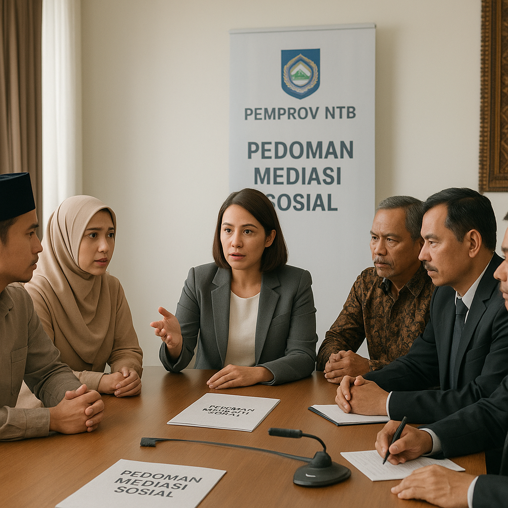 Pemprov NTB Dorong Pedoman Mediasi Sosial untuk Mencegah Konflik Pernikahan Beda Agama