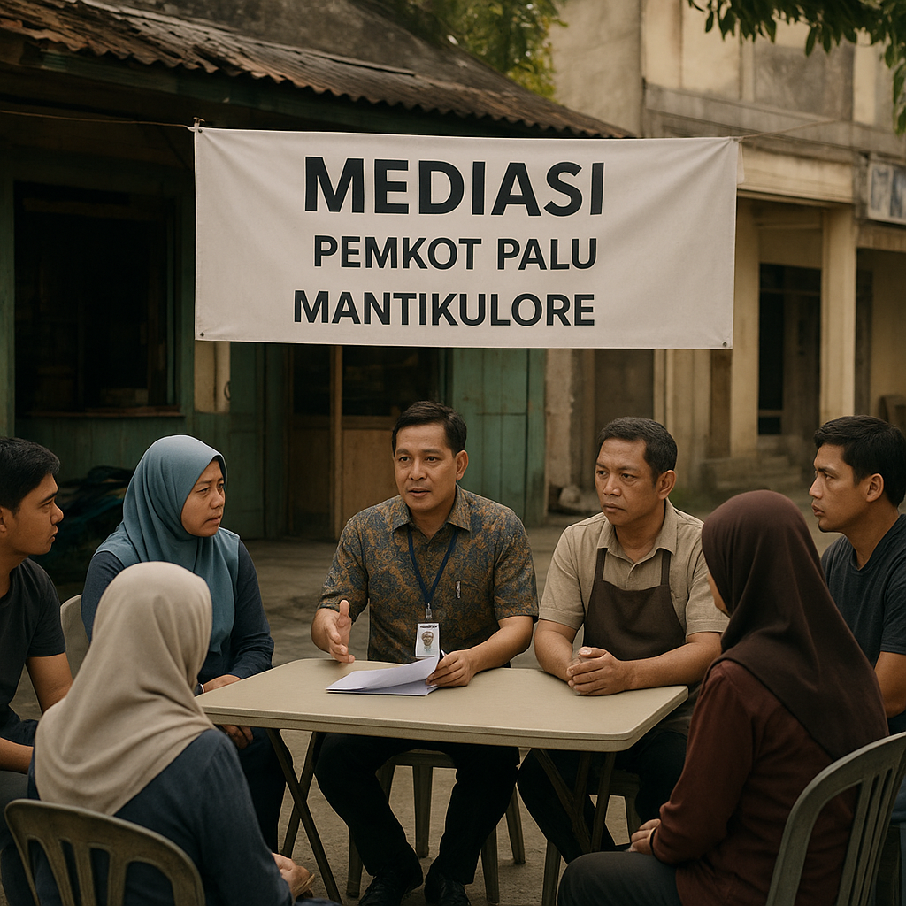Pemkot Palu Fasilitasi Mediasi Antara Warga dan Pemilik Warung Babi Guling di Mantikulore