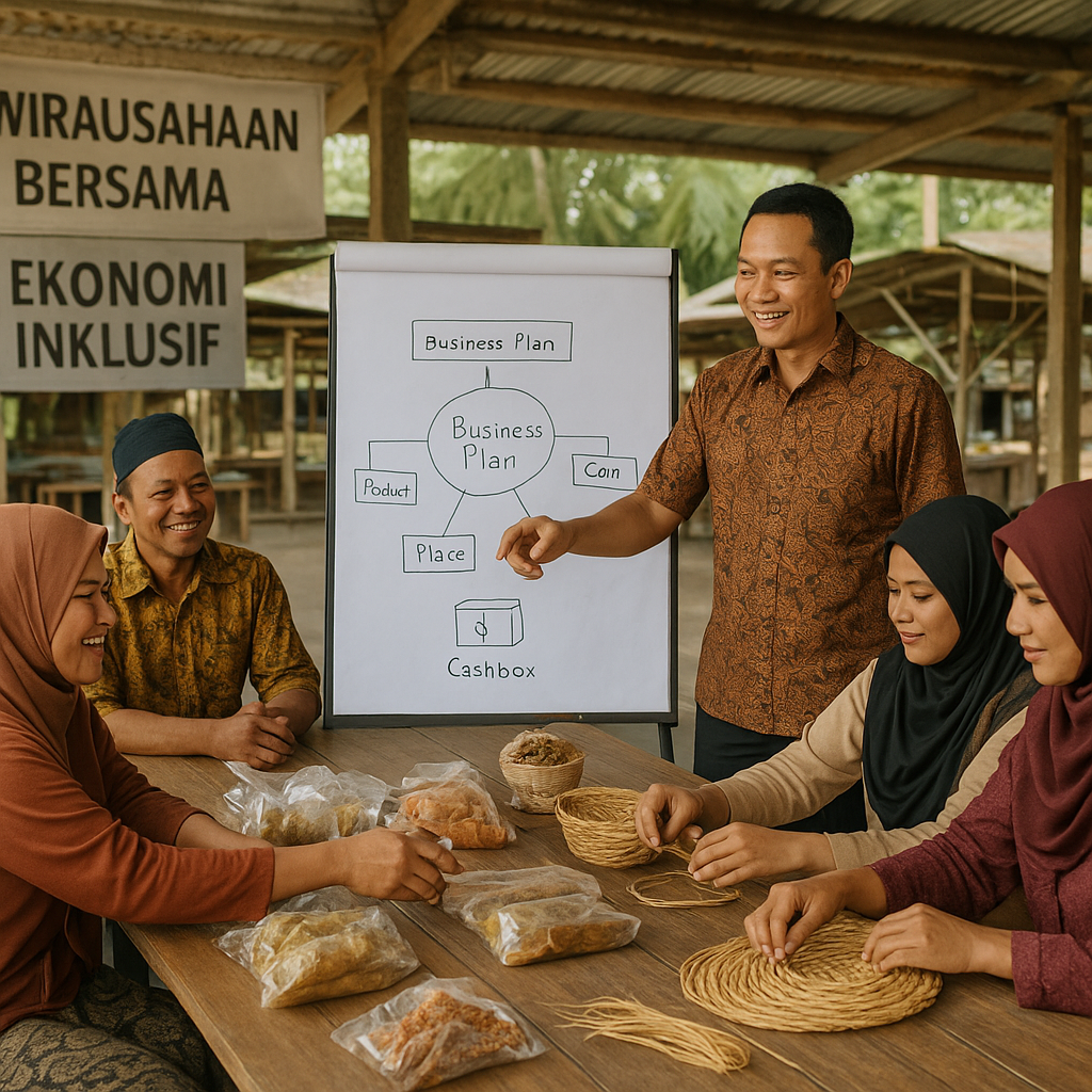 Ekonomi Inklusif sebagai Pencegah Konflik: Studi Kasus Kewirausahaan Bersama di Poso