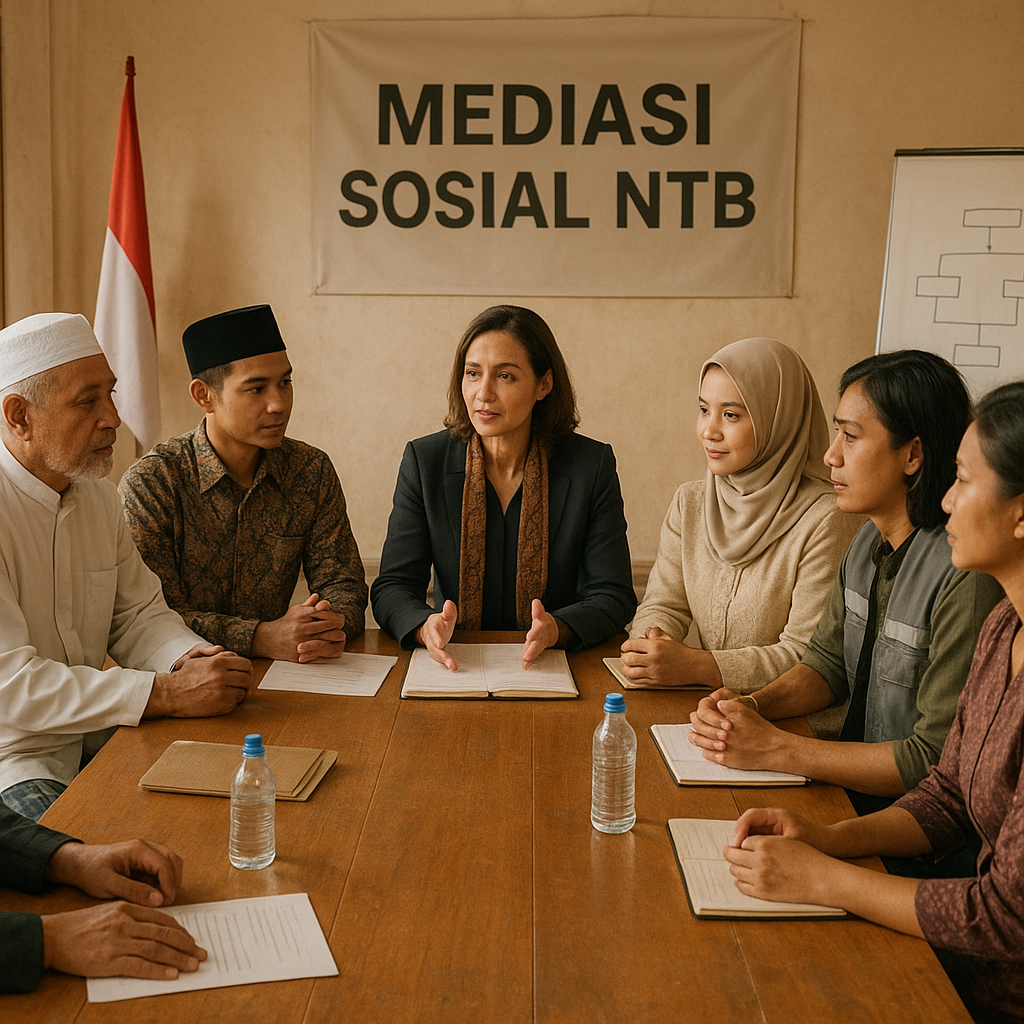 Model Mediasi Sosial NTB: Solusi Non-Litigasi untuk Mencegah Eskalasi Konflik Akibat Pernikahan Beda Agama