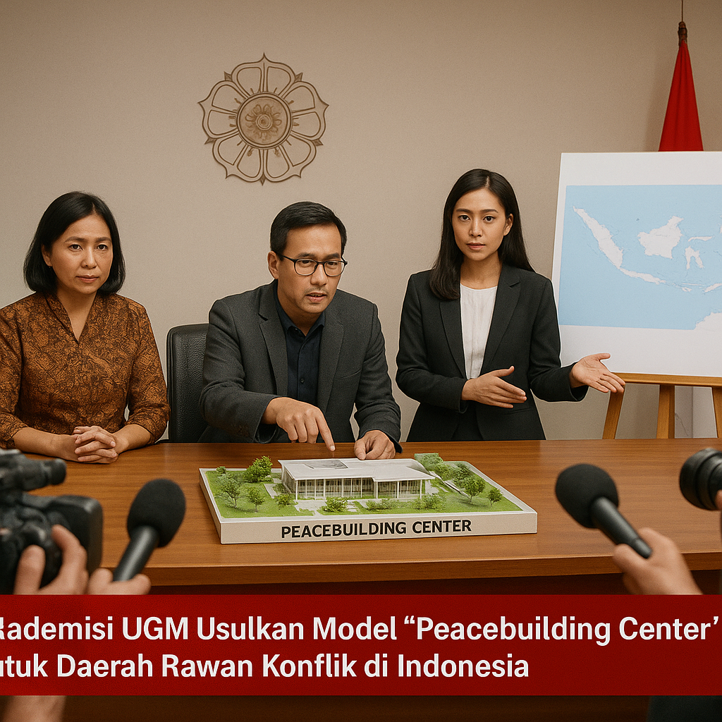Akademisi UGM Usulkan Model 'Peacebuilding Center' untuk Daerah Rawan Konflik di Indonesia