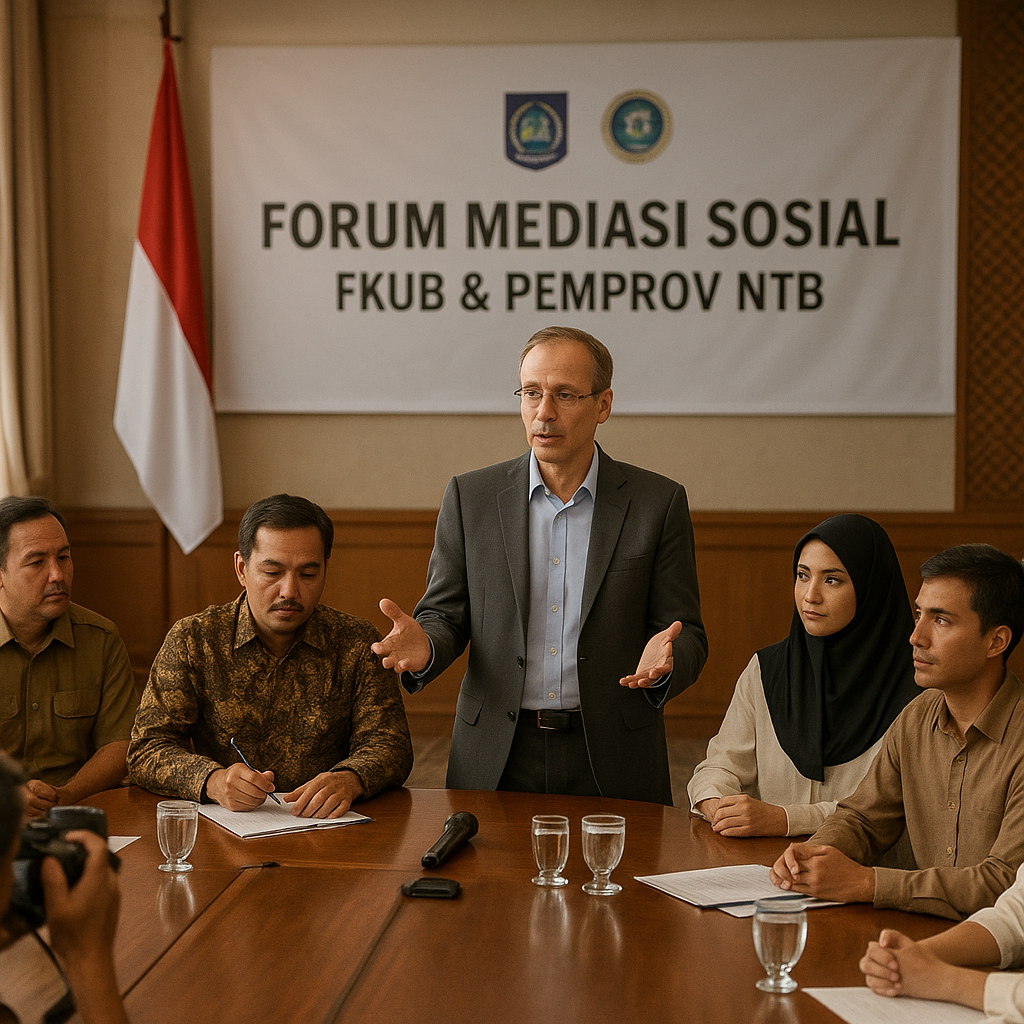 Pemprov NTB Dorong Pedoman Mediasi Sosial untuk Mencegah Konflik Pernikahan Beda Agama