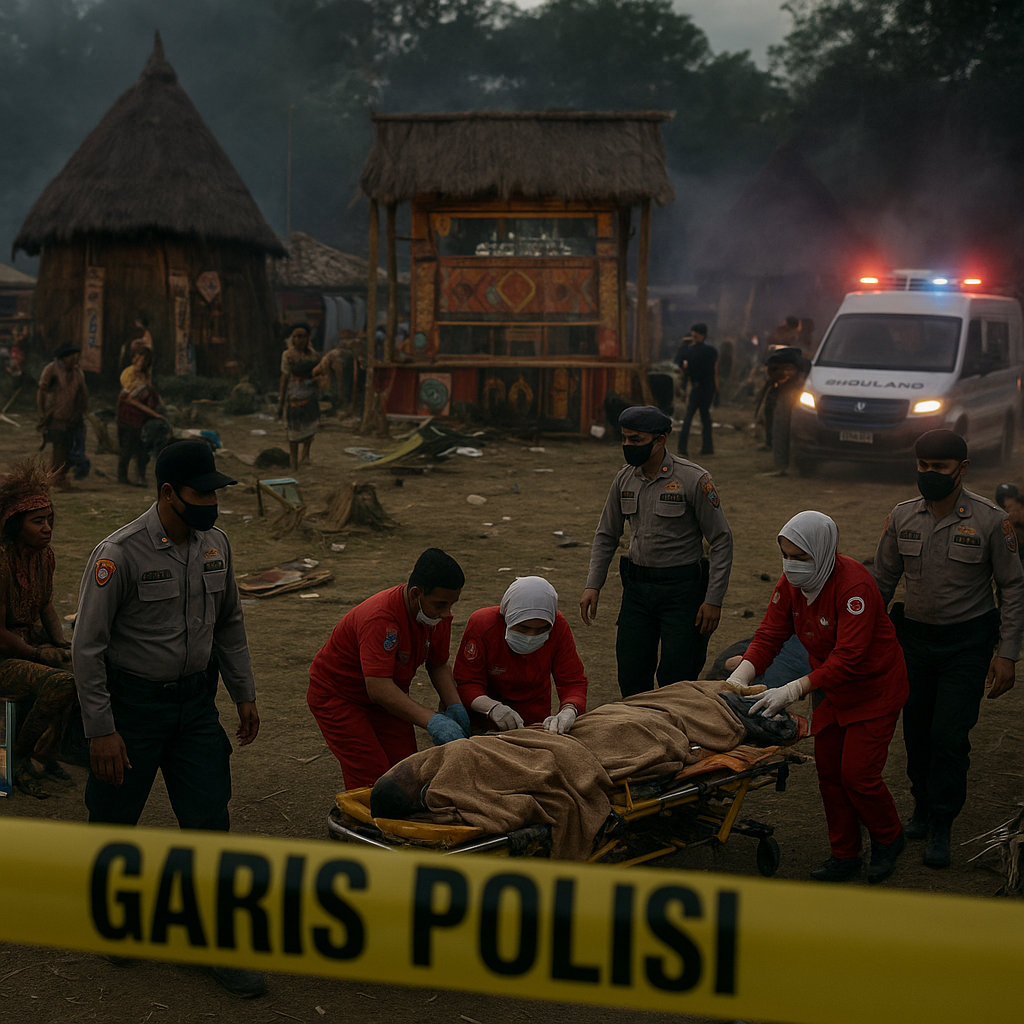 Pelaku Penembakan di Festival Budaya Lembah Baliem Papua Diduga Anggota KKB Egianus Kogoya