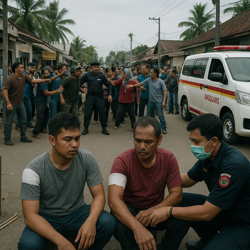 Warga dari 2 Kelurahan di Palu Kembali Bentrok, 2 Orang Kena Busur Panah