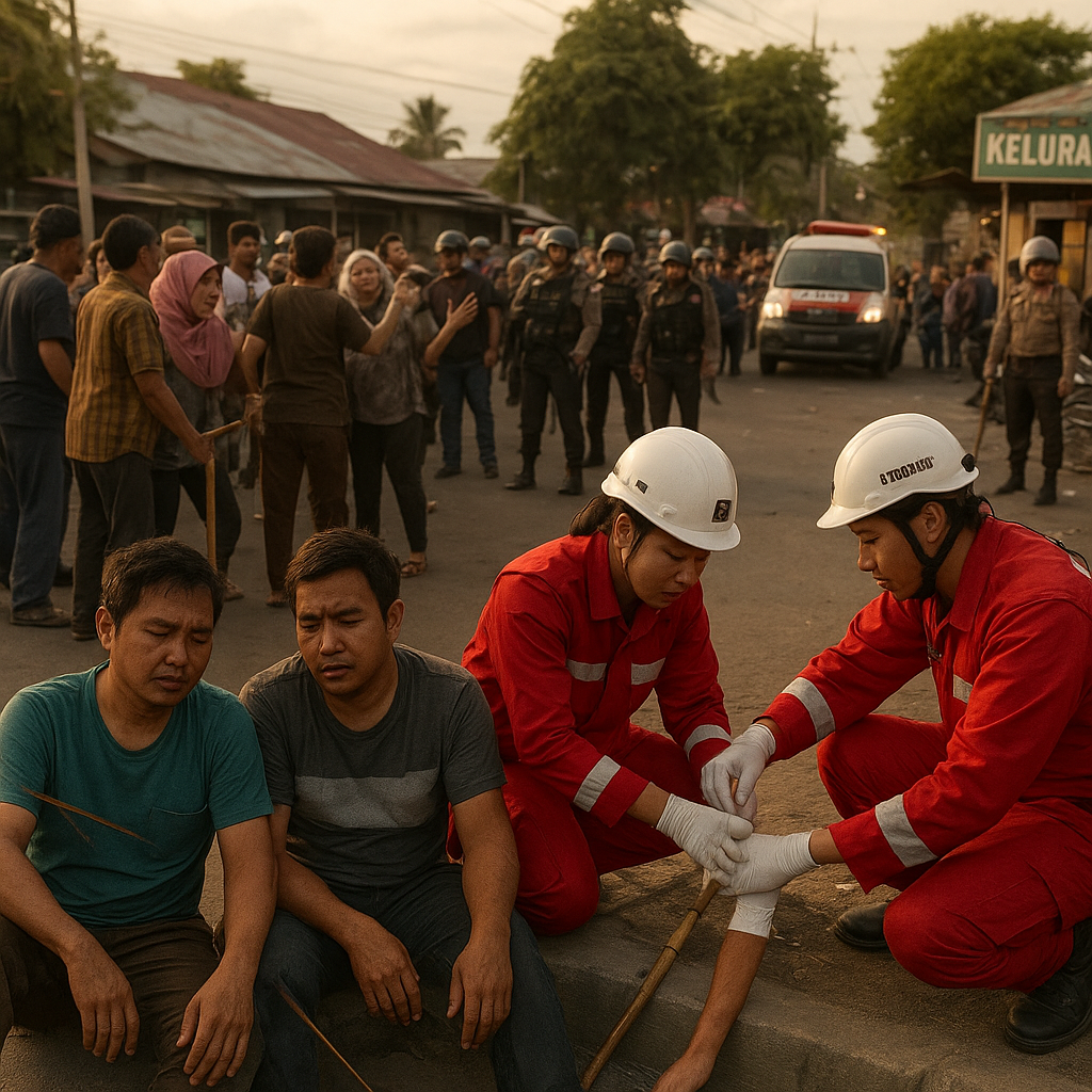 Warga dari 2 Kelurahan di Palu Kembali Bentrok, 2 Orang Kena Busur Panah