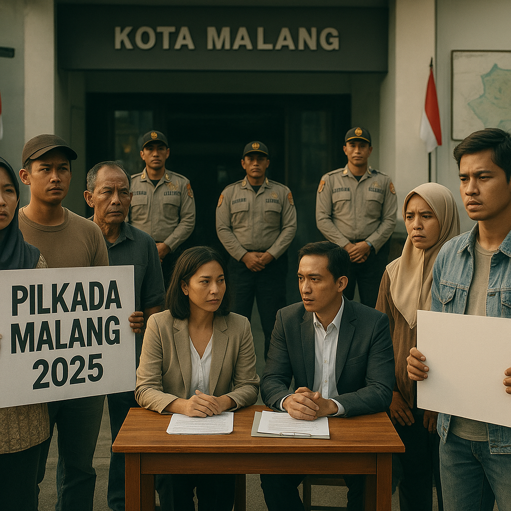 Mengurai Potensi Konflik Pilkada di Jawa Timur: Belajar dari Sengketa Pilkada Malang 2025