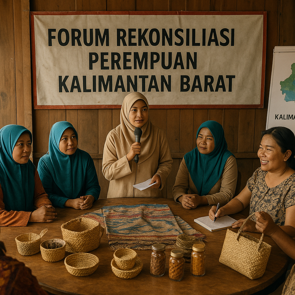 Meningkatnya Peran Perempuan dalam Forum Rekonsiliasi Pasca-Konflik Etnis di Kalimantan Barat