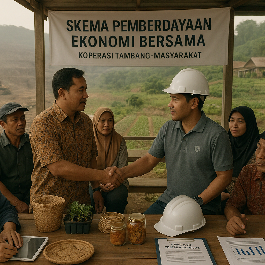 Analisis: Skema Pemberdayaan Ekonomi Bersama Sebagai Solusi Jangka Panjang Konflik Sosial di Tambang