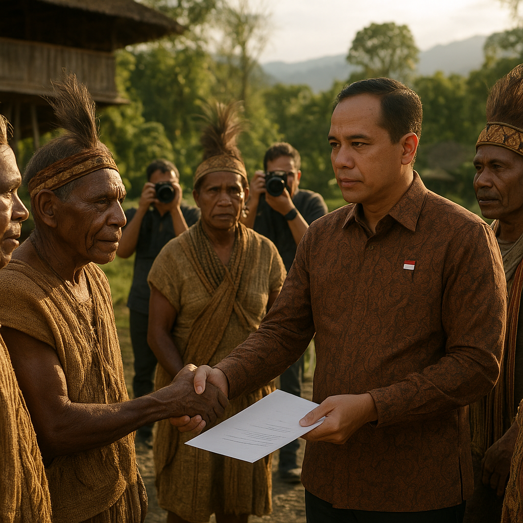 Stafsus Menhan Serukan TPNPB-OPM Hentikan Kekerasan terhadap Sesama Orang Asli Papua