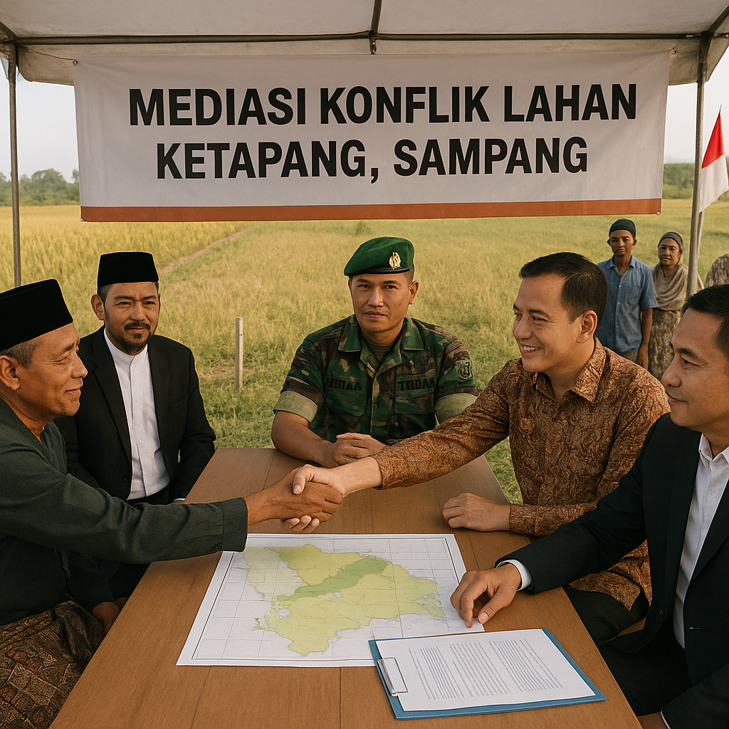Konflik Lahan di Sampang, Madura: Mediasi Berhasil Cegah Bentrokan Berdarah