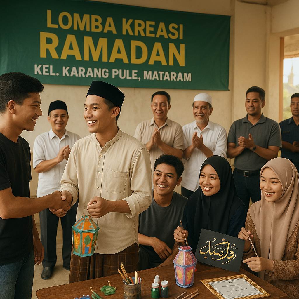 Konflik Antar Pemuda di Mataram Berhasil Diredam Melalui Lomba Kreativitas Ramadan