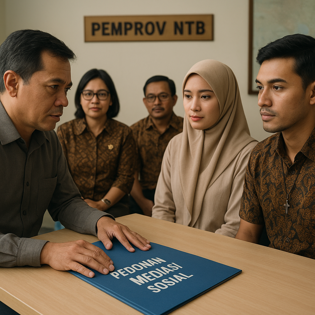 Pemprov NTB Dorong Pedoman Mediasi Sosial untuk Mencegah Konflik Pernikahan Beda Agama