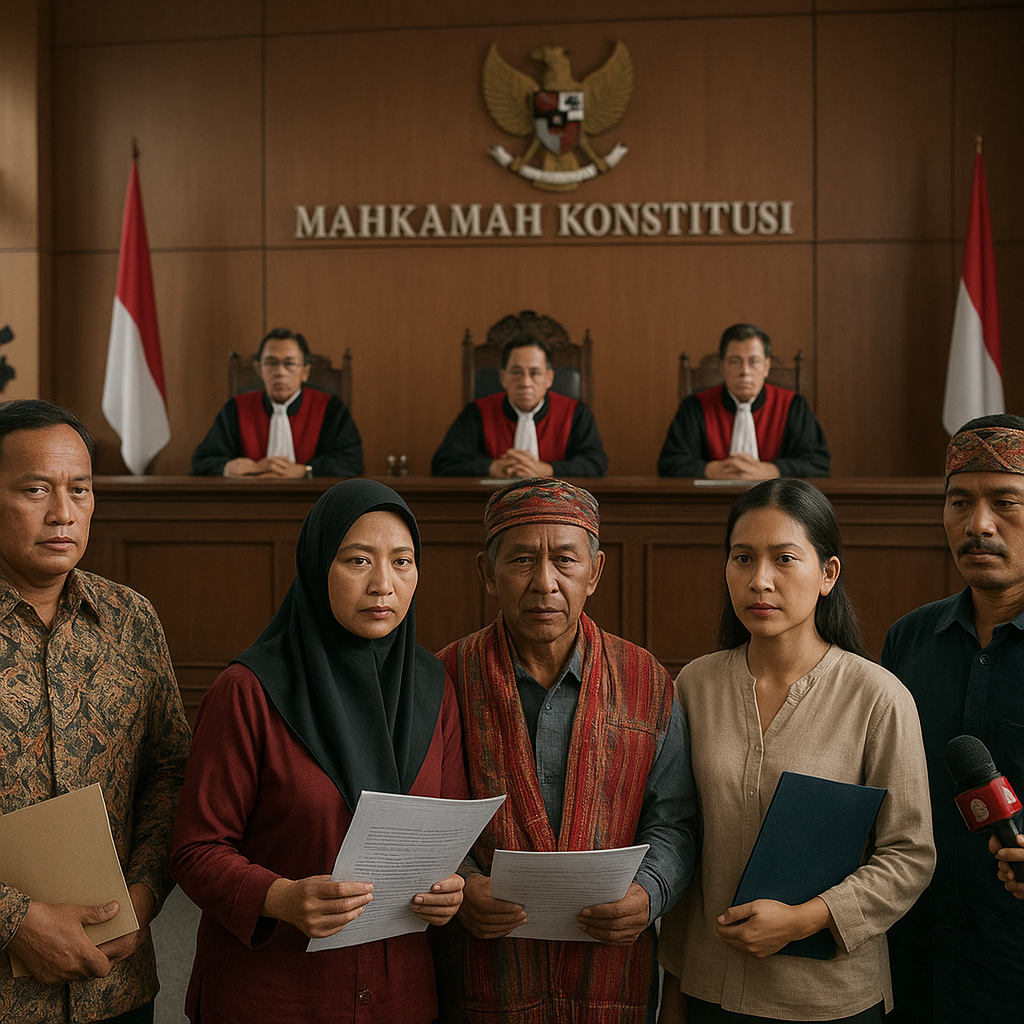 Mahkamah Konstitusi Usulkan Pengadilan Ad Hoc Sengketa Sosial untuk Percepat Penyelesaian Konflik Komunal