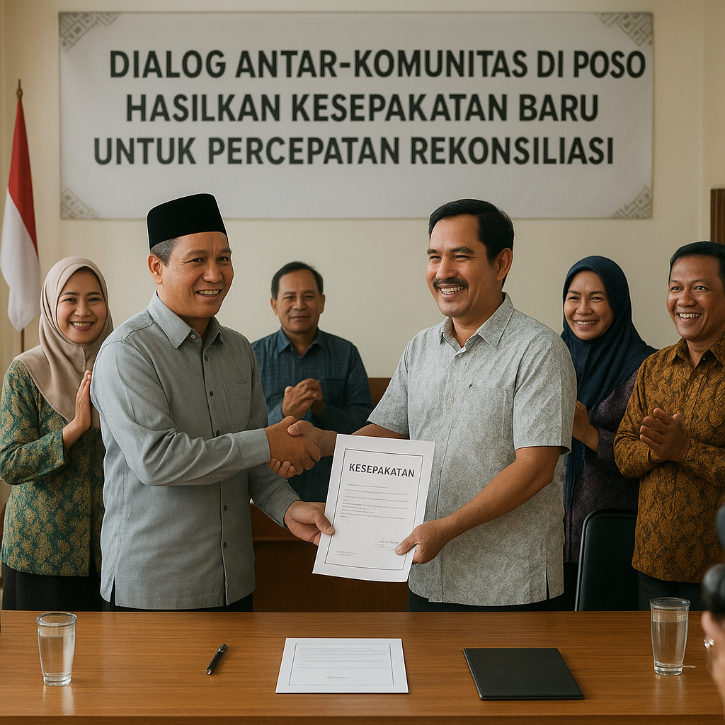 Dialog Antar-Komunitas di Poso Hasilkan Kesepakatan Baru untuk Percepatan Rekonsiliasi