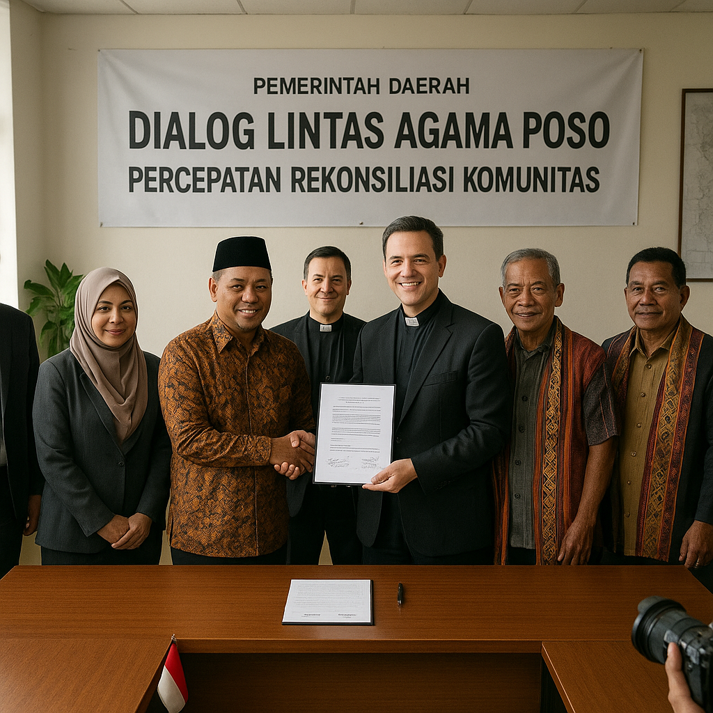 Dialog Lintas Agama di Poso Hasilkan Kesepakatan Baru untuk Percepatan Rekonsiliasi Komunitas