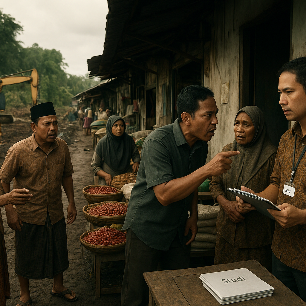 BRIN Rilis Studi: Faktor Ekonomi Jadi Pemicu Utama Konflik Horizontal di Daerah Perdesaan