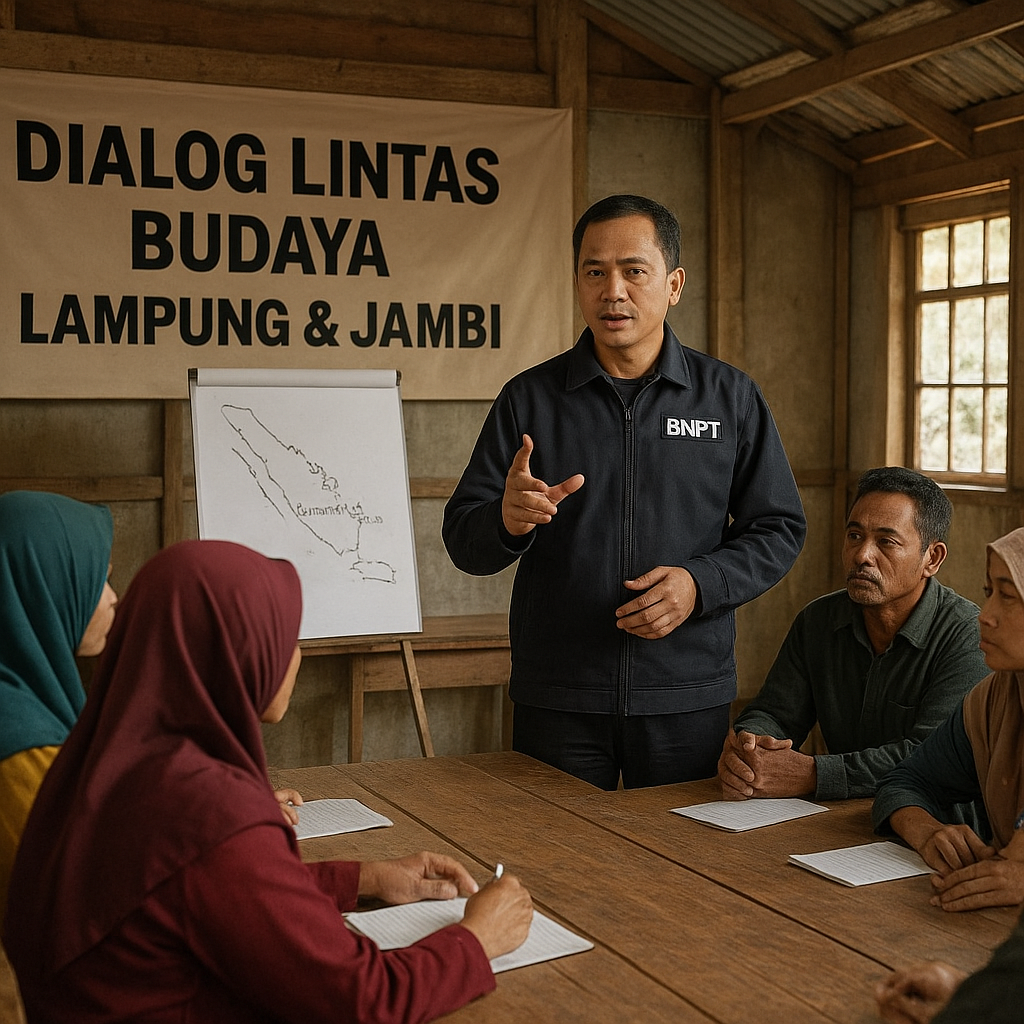 BNPT Deteksi Peningkatan Intoleransi di Daerah Transmigrasi Sumatera