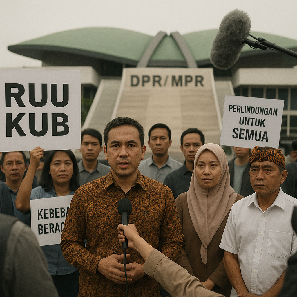 Menyikapi Polemik RUU Kerukunan Umat Beragama: Antara Perlindungan dan Potensi Restriksi