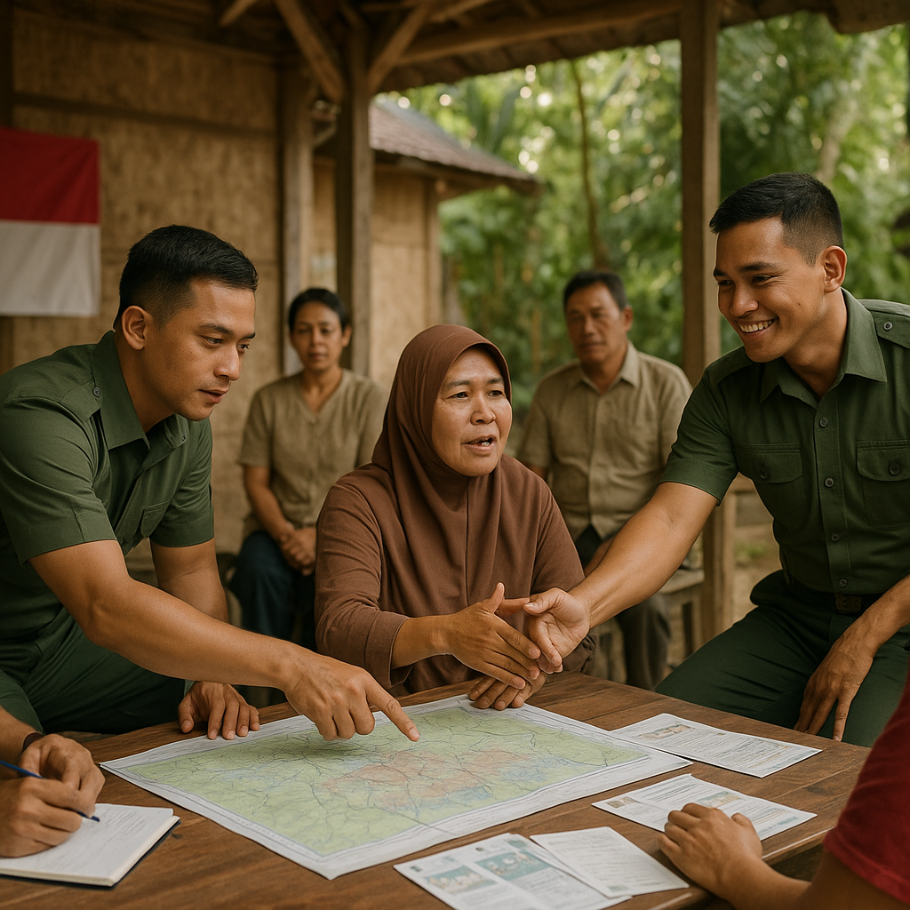 Strategi TNI dalam Operasi Pendamai: Pergeseran dari Pendekatan Kekuatan ke Pendekatan Teritorial