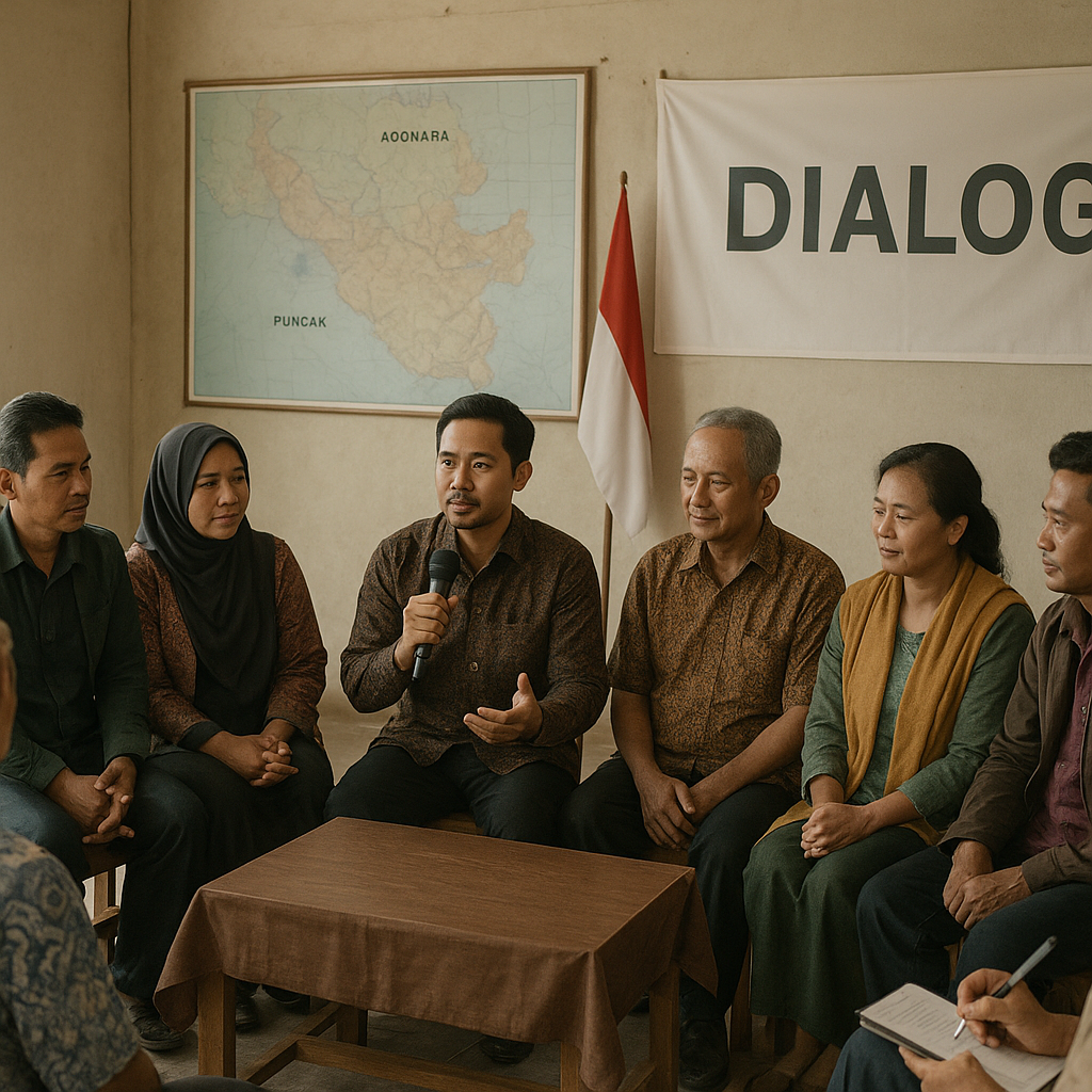 Mencegah Konflik Pemilu 2029: Membangun Kerangka Dialog Antar Kelompok Politik di Daerah Rawan