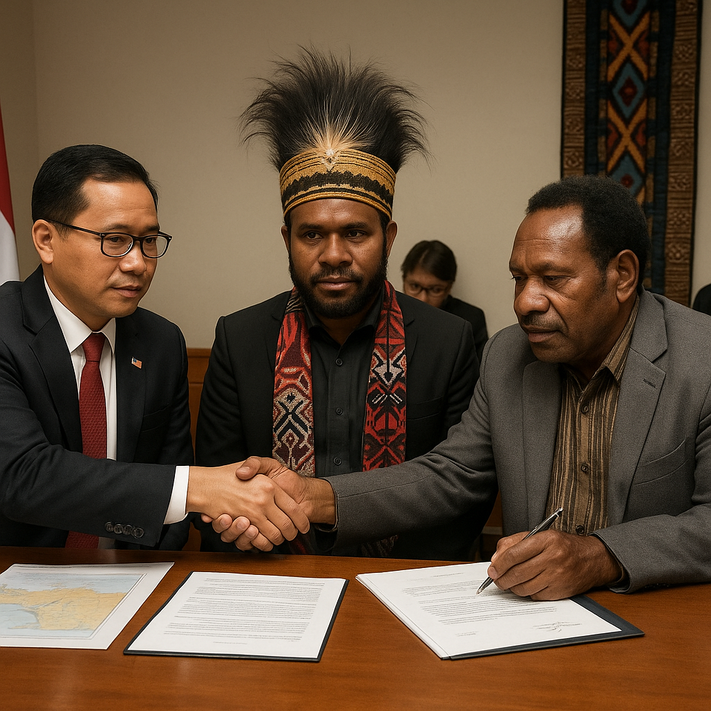 Opini: Dari Rekonsiliasi ke Resolusi: Membangun Infrastruktur Perdamaian di Papua Melalui Dialog Segitiga