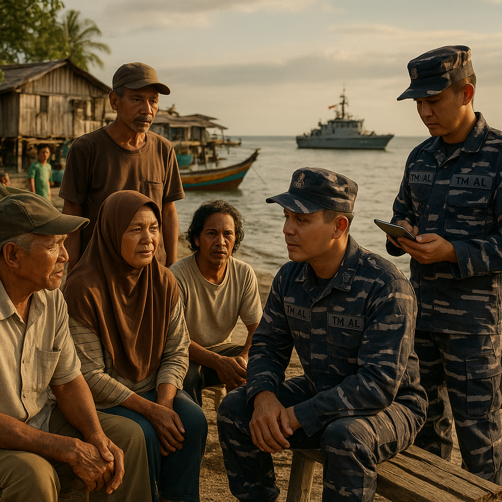 Strategi TNI AL dalam Mendukung Rekonsiliasi dan Stabilitas di Wilayah Pesisir Rentan Konflik