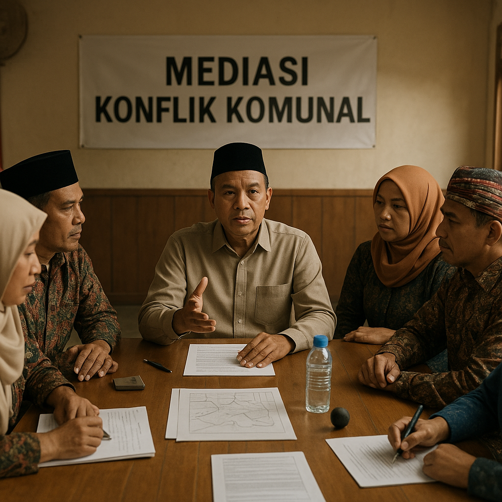 Mendorong Peran Ormas dalam Mediasi Konflik Komunal: Peluang dan Tantangan