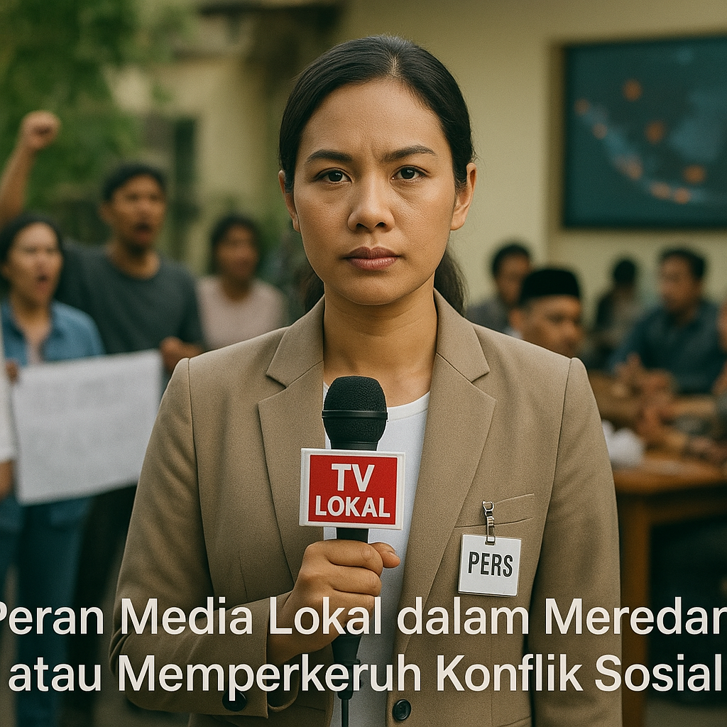 Peran Media Lokal dalam Meredam atau Memperkeruh Konflik Sosial: Analisis Konten Pemberitaan