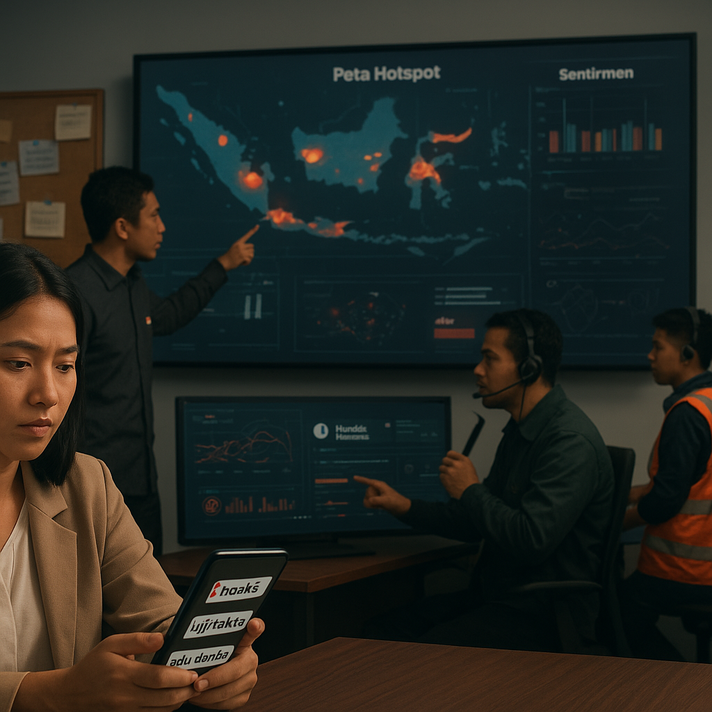 Memanfaatkan Teknologi Digital dan Media Sosial untuk Early Warning System Konflik Horizontal