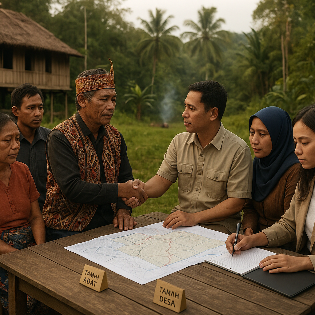 Studi LIPI: Pendekatan Adat Kurangi 40% Konflik Sumber Daya Alam di Kalimantan