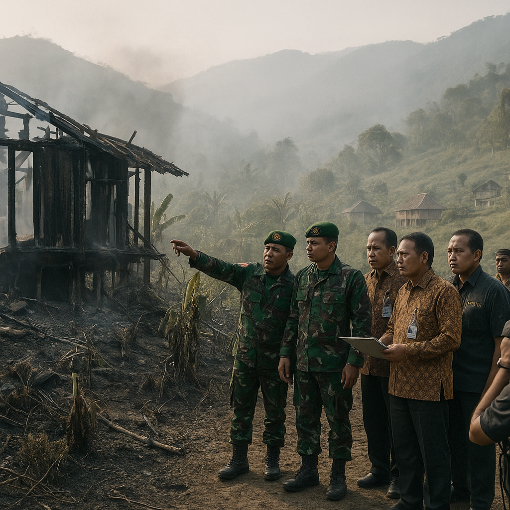 Konflik Tanah Ulayat di Papua Mengemuka, TNI dan Pemda Bentuk Tim Gabungan